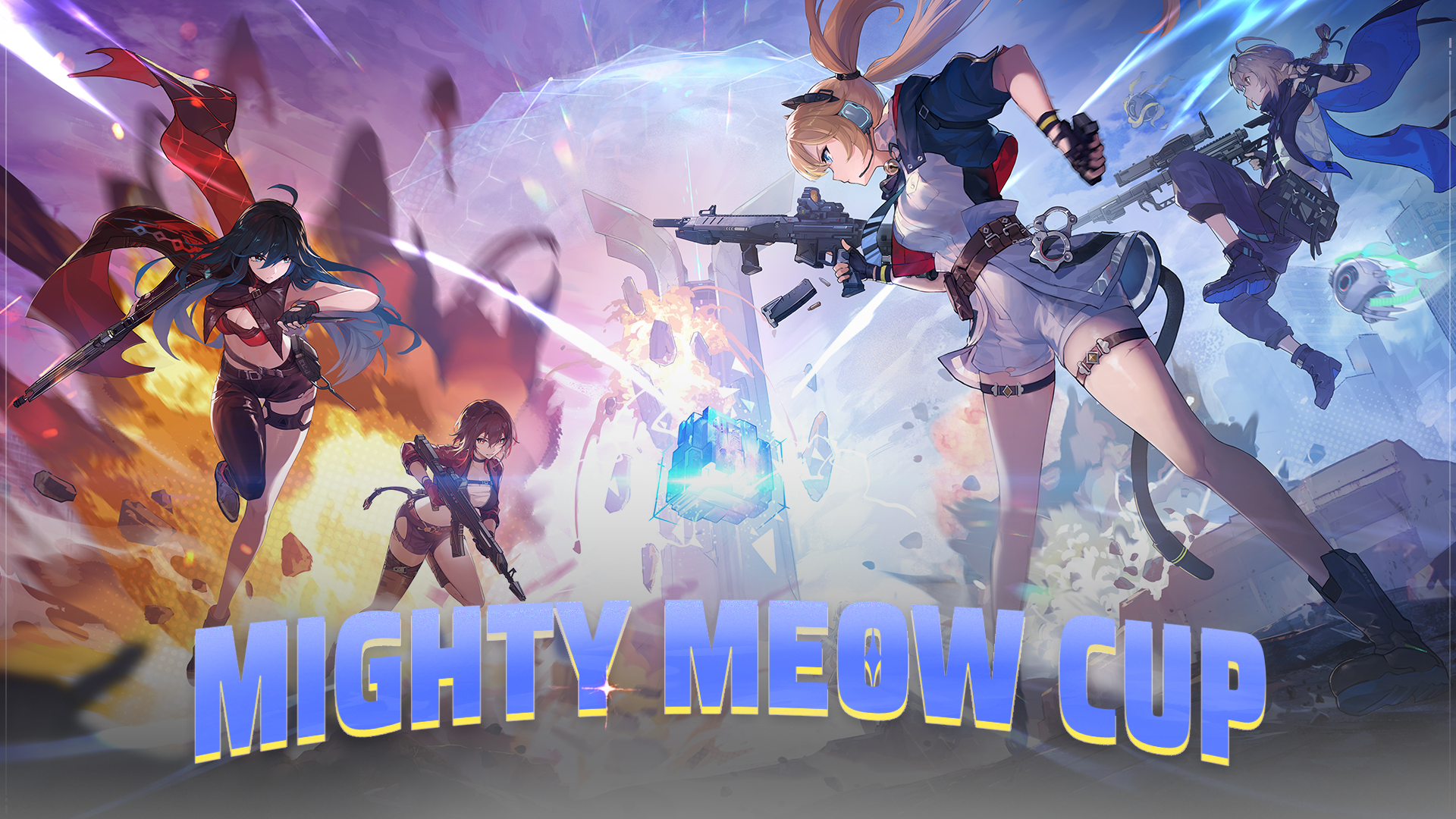 Mighty Meow Cup
