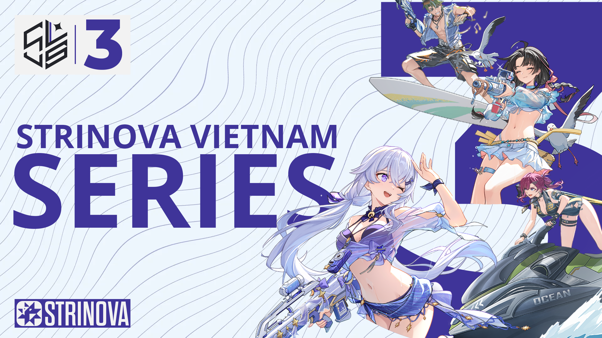 Strinova Vietnamese Series - Season 3