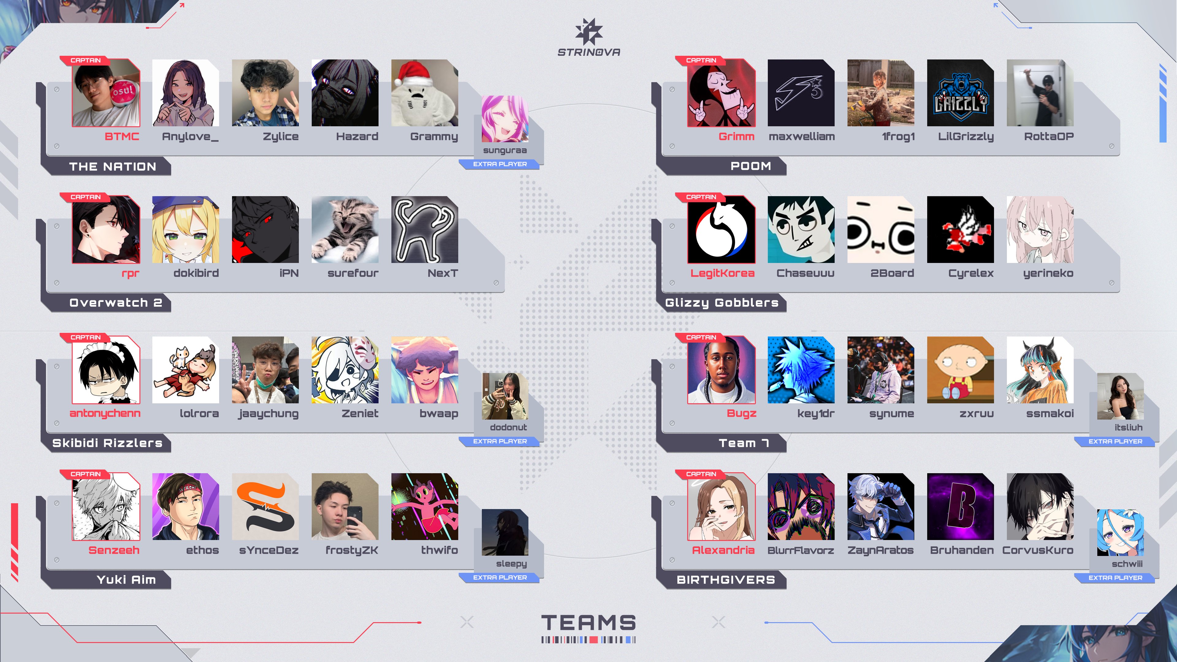 Strinova Quark Invitational